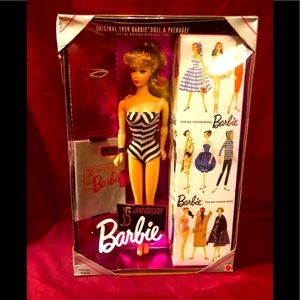 35th Anniversary Barbie 1959 reproduction special